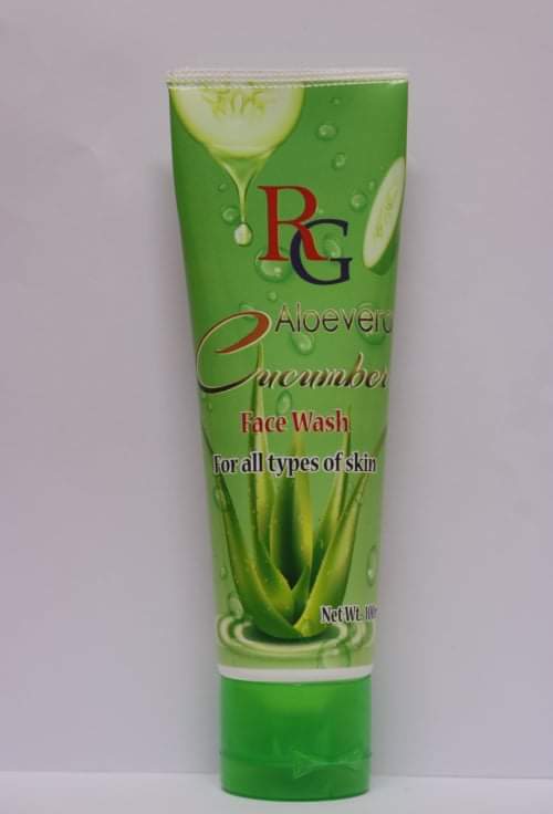 RG face wash (Aloe-vera)